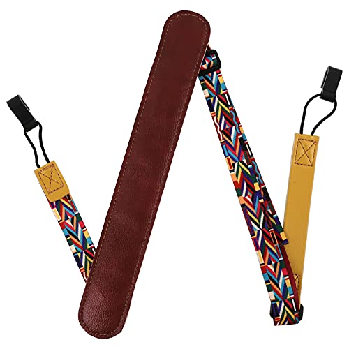 Generic Clip- On Sangle pour ukulélé en coton – Vintage Boho – Avec longueur réglable – Grand coussin en polyuréthane… - Les Beatles, Paul McCartney, John Lennon, RIngo Starr, George Harrison Generic Clip- On Sangle pour ukulélé en coton - Vintage Boho - Avec longueur réglable - Grand coussin en polyuréthane…