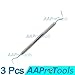 AAPROTOOLS 3Ã— Dental Williams Explorer Probe CP-11/23 Color Coded Marking Double Ended Instruments A+ Quality