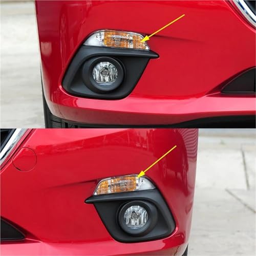 Luces giro indicadoras para solucionar avería de señal frontal Mazda 3 3
