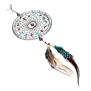 zhppac Grote dromenvangers voor slaapkamer dromenvangers voor auto wanddecoraties voor slaapkamers dromenvangers macramé…