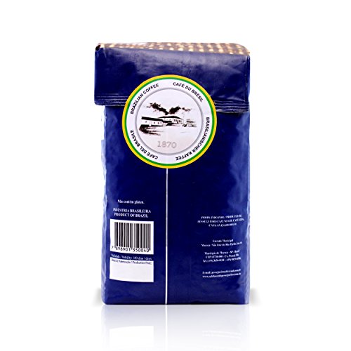 Café em Grãos Gourmet Café Fazenda Pessegueiro, 100% Arábica, Baixa Acidez 500g
