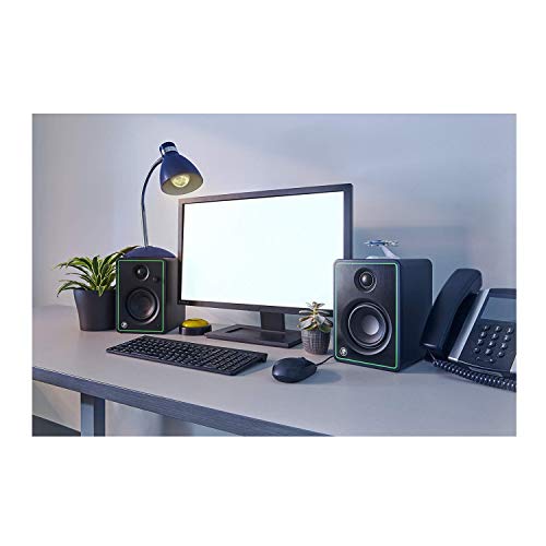 Image of Mackie CR3-XBT 50 Watts Bluetooth Pair Creative Reference Multimedia Monitor Speaker - Set of 2