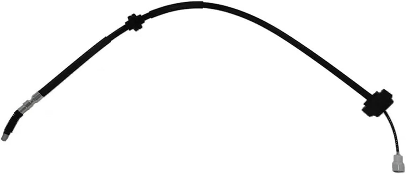 Parking Brake Actuator for BMW for X5 for X6 E70 E71 34436772103 34436772104 Car Accessories Rear Right Parking Brake Cable Brake System Handbrake Cable Handbrake Actuator(1 Pair Wires)