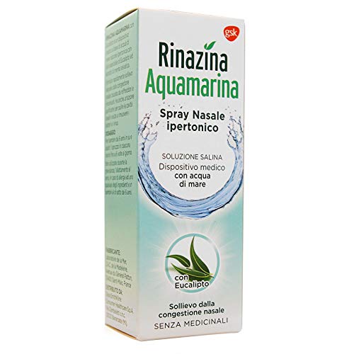 Glaxosmithkline c.health.spa Rinazina - Aquamarina