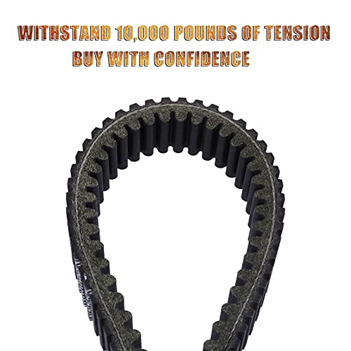 Minstar Drive Belt Replace No.3211202 3211186 50C4289 Compatible With Polaris Rzr Pro Xp /Rzr Pro Xp 4 / Rzr Xp 4 Turbo (S,Eps) /Rzr Xp Turbo (S,Eps) /Rzr Turbo S (S4). #TOP6