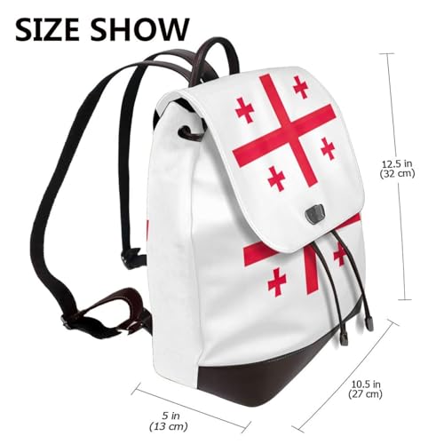Sac à dos multifonction EdWal, compartiment ordinateur portable sécurisé et look tendance - 2
