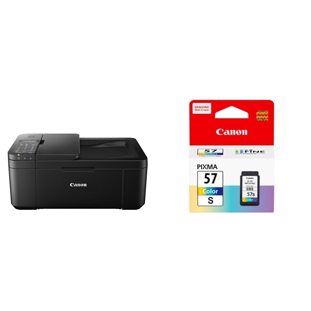Canon PIXMA E4570 All in One (Print, Scan, Copy) WiFi Ink Efficient Colour Printer with FAX and Auto-image-22