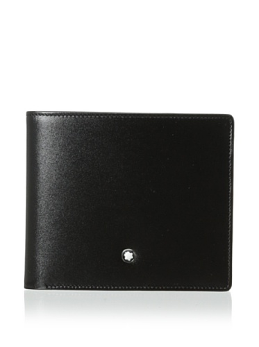 Montblanc Credit Card Case, Black, 12 Centimeters