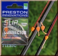 Preston Dacron Connector Large Orange - DCONLO by