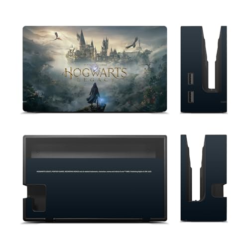 Graphiques vinyle officiel Hogwarts Legacy pour pack complet Nintendo Switch