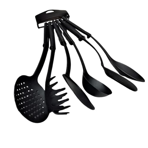 PARENCE.- Lot de 6 Ustensiles de Cuisine en Plastique Robuste/L'essentiel Pour Tous Cuisiniers – Image 4