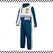 Kosgraiy Race Car Driver Costume Kid,Boy And Girl Racer Jumpsuit With Peaked Cap,Toddler Racing Costume Halloween,L/140