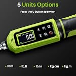 1/4" Drive Digital Torque Screwdriver, 0.15-10N.m for Gunsmithing - Image 3