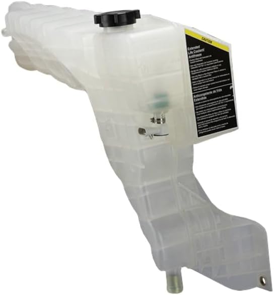 Mytee Products 2 Pack Coolant Reservoir Tank Compatible with T680 (2013-2021) T880 (2014-2021) Peterbilt 579 (2013-2021) - Engine Coolant Surge Tank Replace DR104004 3815537 CP23700 603-5245 DR104002