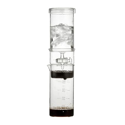 Easy NEW-400Ml 5Cup Dutch Coffee Cold Water Glass Drip Ice Maker Brew Machine Home Office satisfaction