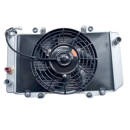 Ventilador y depósito P107000192000000 para reparar el sistema de refrigeración de Quad