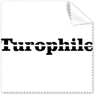 Stylish Word Turophile Art Deco Gift Fashion Cleaning Cloth Phone Screen Glasses Cleaner 5pcs