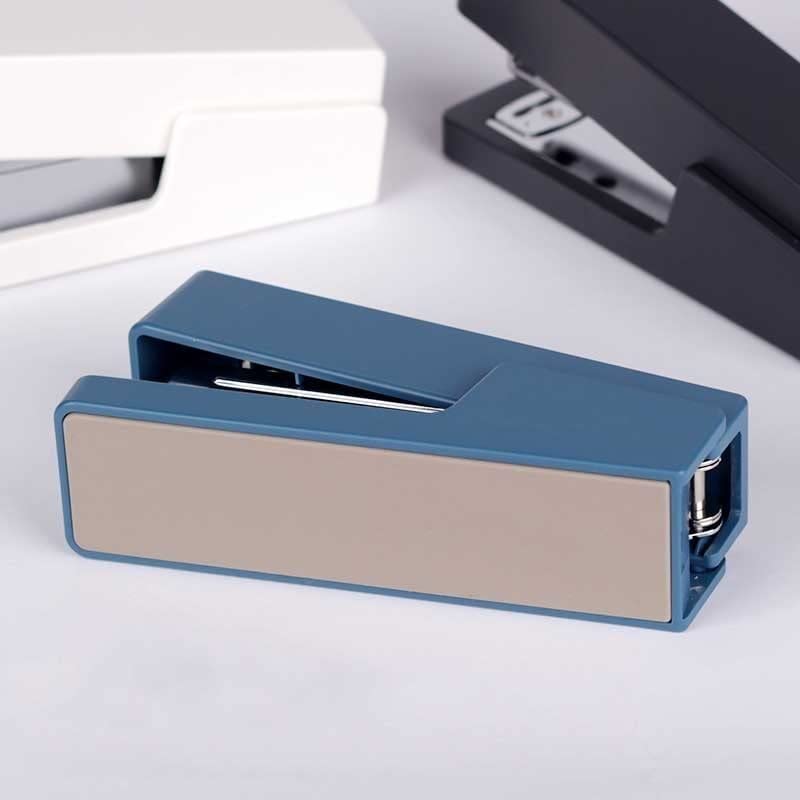 Agrafeuse Accessoires de Bureau Agrafeuse Manuelle Accessoires ménagers de Bureau Fournitures Scolaires de Bureau Agrafeuse de Papeterie (Color : A)
