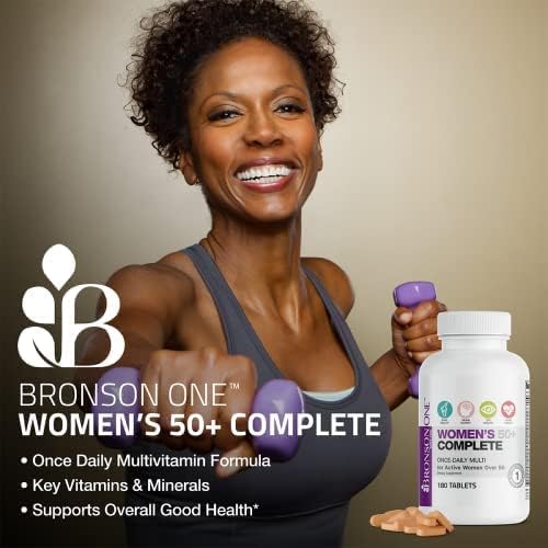 Miniatura 3 de Bronson ONE Daily - Multivitamínico multivitamínico completo para mujer, 90 comprimidos