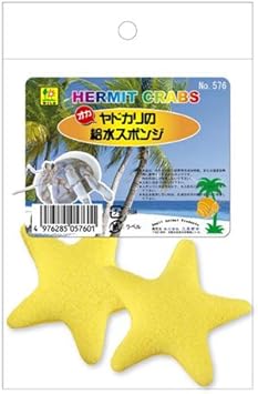 Amazon Sanko オカヤドカリの給水スポンジ Sanko 飼育ケース アクセサリー 通販