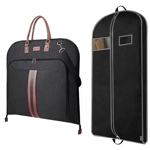 BALEINE Heavy Duty Garment Bag with Shoe Storage(60