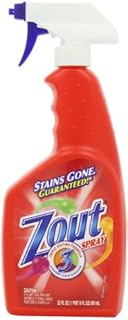 Zout Laundry Stain Remover Spray, Triple Enzyme Formula, 22 Ounce