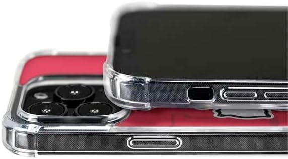 Skinit Phone Case Compatible with MagSafe iPhone 14 Pro - Officially Licensed NFL Kansas City Chiefs Double Vision Design