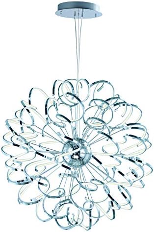 Chaos-Entry Foyer Pendant