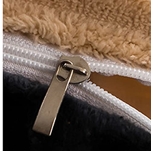 Couverture de couette hiver pour ensemble de literie cocooning