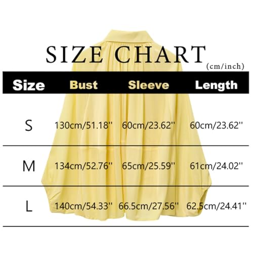 Balloon Sleeve Jacket for Women, Women's Puffed Bomber Jacket Batwing Sleeve Front Zip Lapel Collar Shirts Oversized2