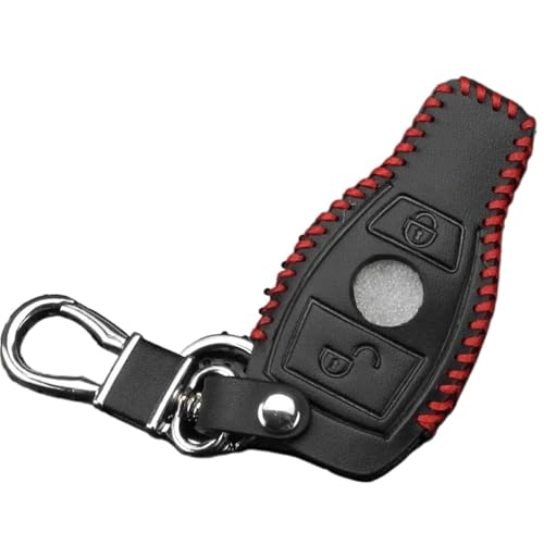 Porte-clés Mercedes en cuir pour protéger la clé de votre Classe A au quotidien