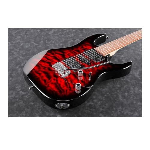 ibanez grx70qa electric guitar review