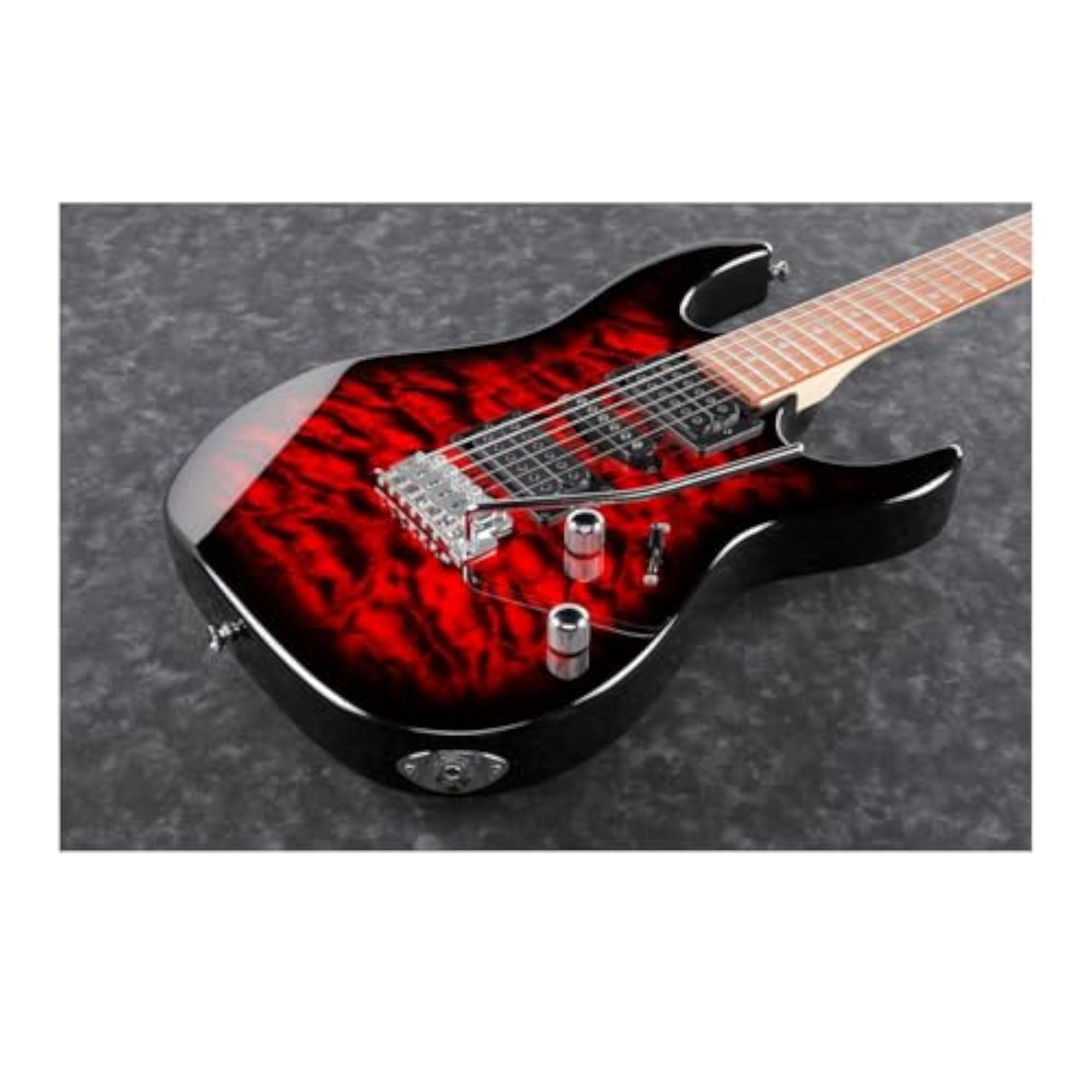 Poplar Electric Guitar Series Gio GRX70QA TRB