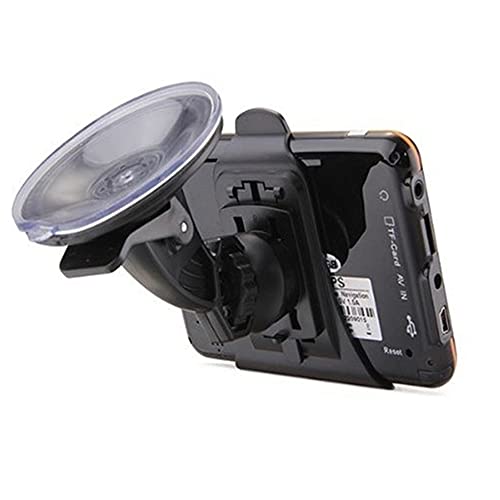 CHENGWANG Navegador GPS para carro, navegação de carro premium de alto desempenho, leitor de música