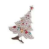 Christmas Decals Brooch, Creative Gift, Suit Accessories, Corsage Jewelry For...