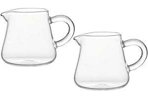 Sparkling Mini Creamer Pitcher for Your Hot/Cold Beverages