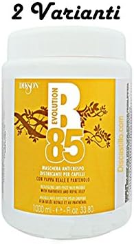 maschera per capelli con oli di argan