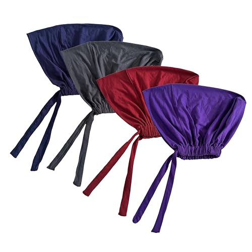 Lina & Lily Modal Jersey Hijab Undercap Tie-Back Muslim Women Inner Cap Scarf