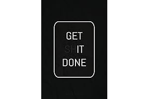 Get Shit Done Daily Productivity Planner 2020 by MorieCo
