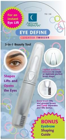 Artemis Woman Eye Define Lighted Tweezer
