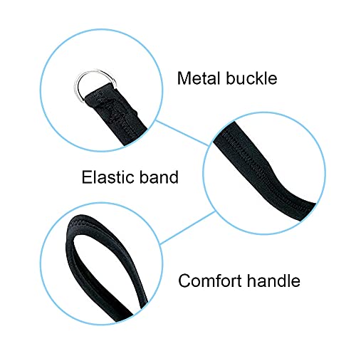 2 Pcs Baby Stroller Safety Wrist Straps Universal Baby Pram Safety Belts Anti Skid Infant Kid Carriage Harness for Keep Your Baby Close and Safe - Image 3