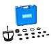 VEVOR Master Wheel Hub & Bearing Remover & Installer Kit, Fits Most Front-Wheel Drive Vehicles, Front Wheel Bearing Removal Tool, Wheel Bearing Installer Kit, Easy Bearing Swaps with No Press Required