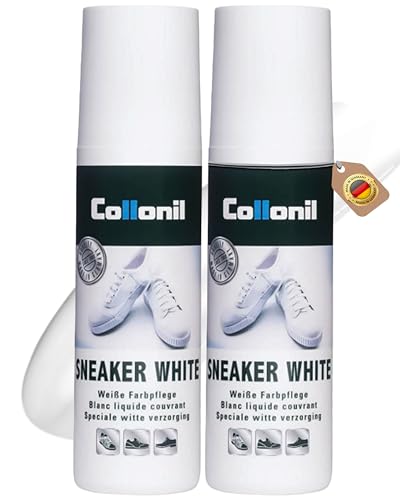 Collonil Sneaker White reparez le cuir lisse blanc de vos baskets preferees