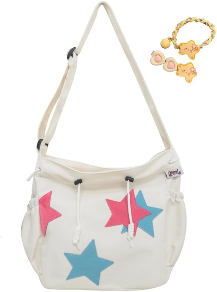 Bolso De Mano De Hombre Bolso Bandolera Estético Estampado