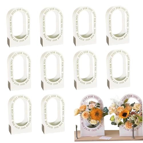 Boîtes à fleurs creuses antiversement : transportez vos bouquets sans risque - 5