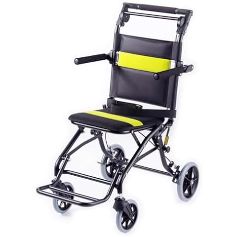 yuwell Ultra Lightweight Transport Wheelchair for The Elderly and Children,16 lbs Cover