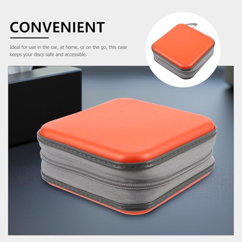 Funda para CD de viaje con protector de DVD antichoque para coche 3