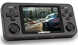 Anbernic RG351M Consolas de Juegos Portátil , Consola de Juegos Retro Game Console 3.5 Pulgadas IPS Videojuegos Portátil Free with 64G TF Card Built-in 2500 Juegos Support PSP / PS1 / N64 / NDS