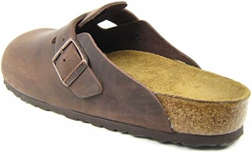 Birkenstock Unisex Boston Clog,Habana Oiled Leather,43 M EU | Image 2