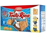 galleta tostada hacendado ingredientes Condiciones de conservación: Almacenar en lugar fresco y seco. Preservar de los rayos solares